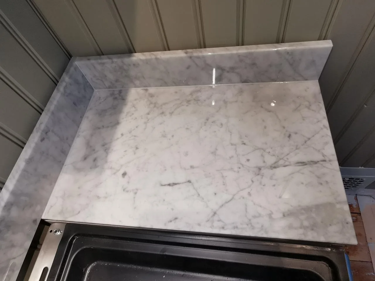 Køkkenbordplade i Carrara C, Malmö – billede 7