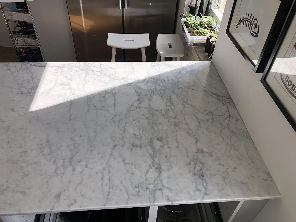 Køkkenbordplade i Carrara C, Malmö – billede 4