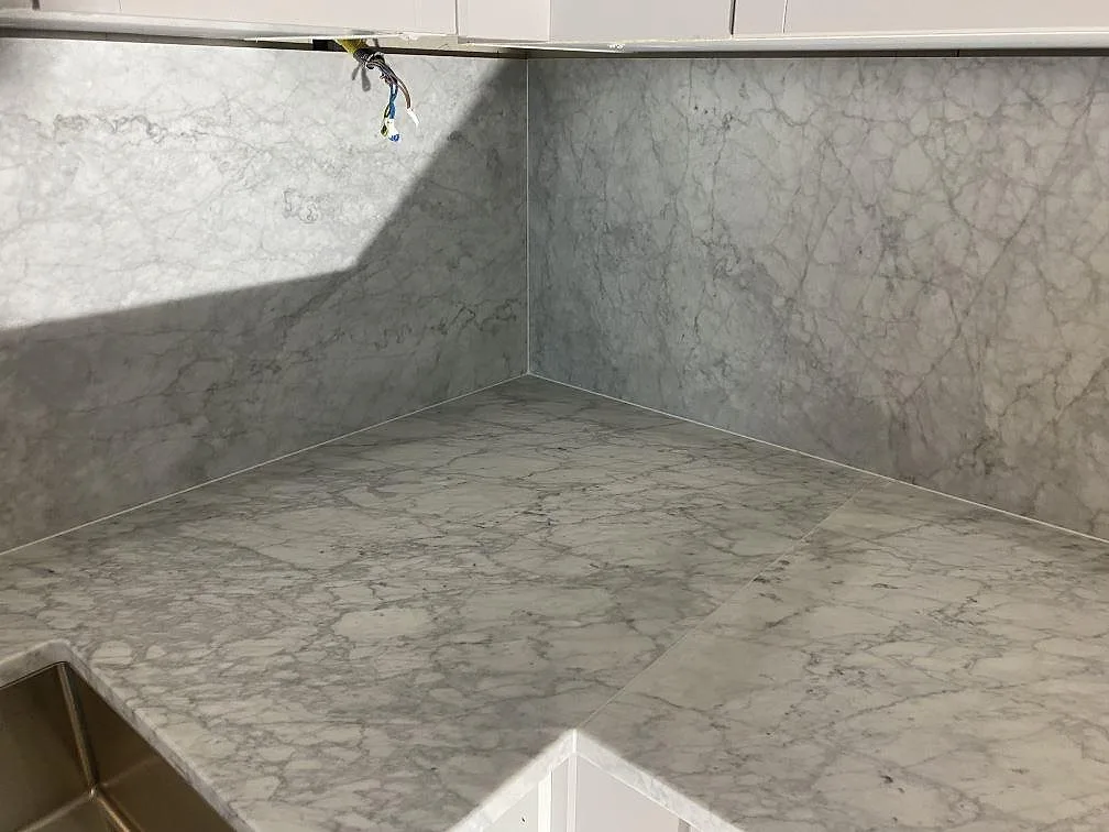 Køkkenbordplade i Carrara C, Malmö – billede 4