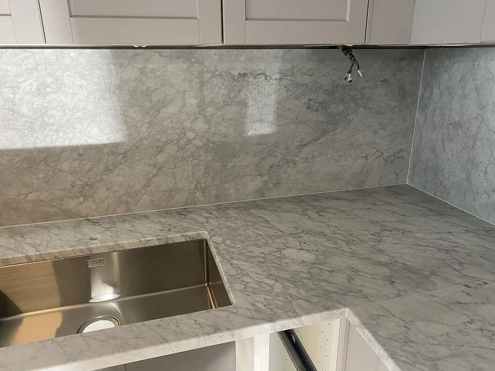 Køkkenbordplade i Carrara C, Malmö – billede 3