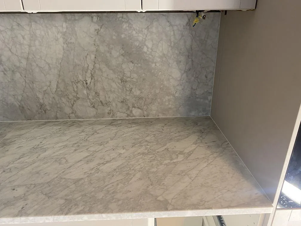 Køkkenbordplade i Carrara C, Malmö – billede 5