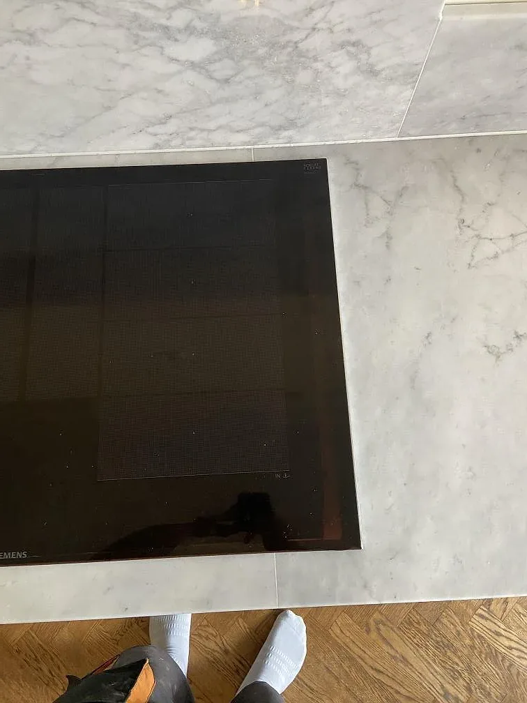Køkkenbordplade i Carrara C, Malmö – billede 4