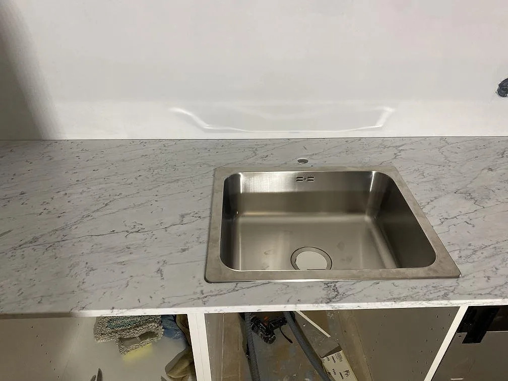 Køkkenbordplade i Carrara C, Malmö – billede 5