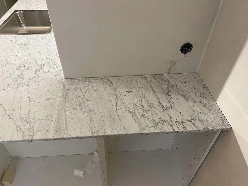 Køkkenbordplade i Carrara C, Malmö – billede 4