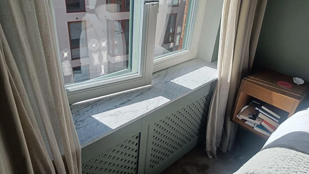 Vindueskarme i Carrara C, Malmö – billede 3