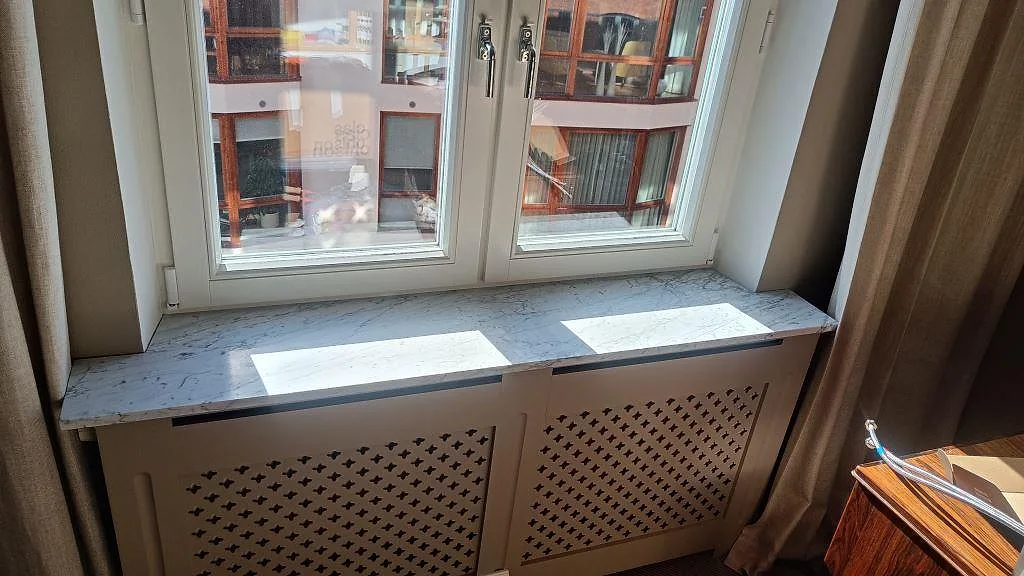 Vindueskarme i Carrara C, Malmö – billede 2