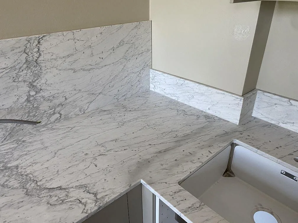 Køkkenbordplade i Carrara C, Malmö – billede 3