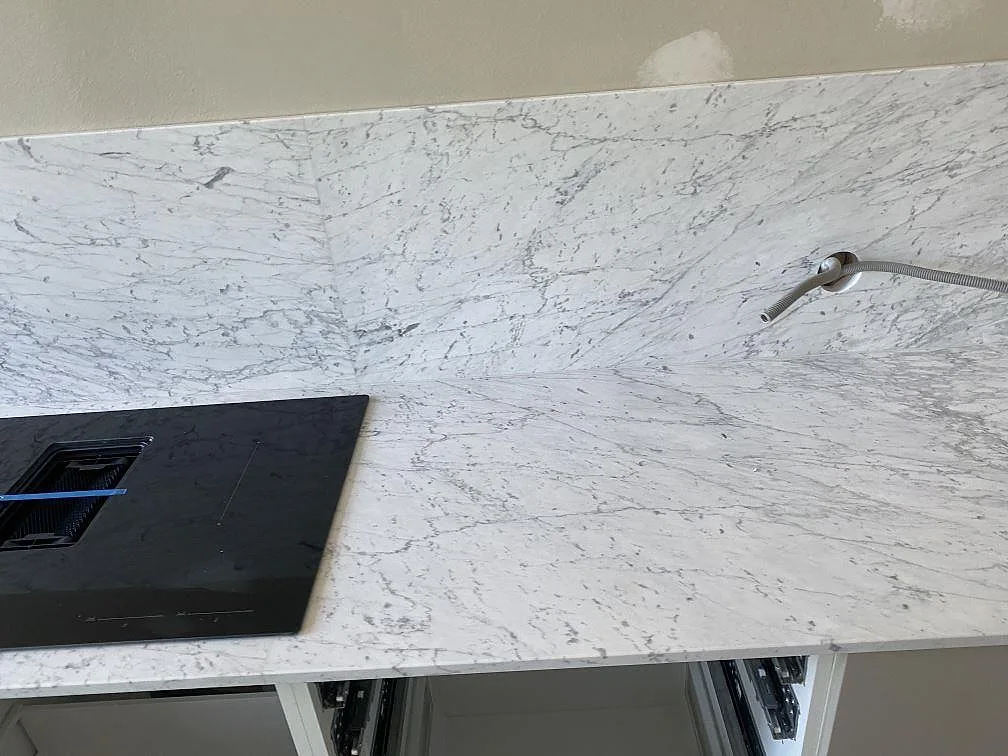 Køkkenbordplade i Carrara C, Malmö – billede 6