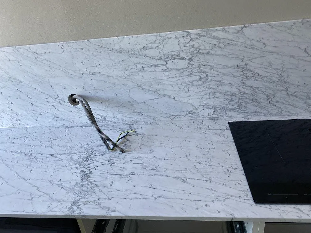 Køkkenbordplade i Carrara C, Malmö – billede 5
