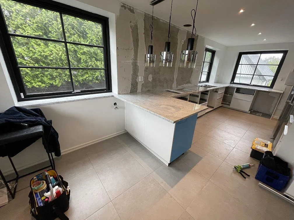 Køkkenbordplade i Carrara C, Malmö – billede 2