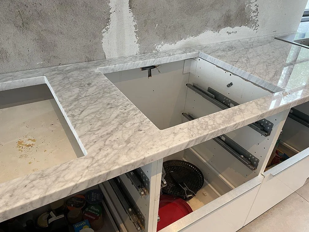 Køkkenbordplade i Carrara C, Malmö – billede 7