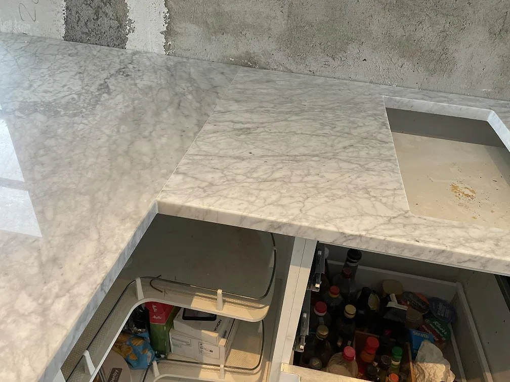 Køkkenbordplade i Carrara C, Malmö – billede 8