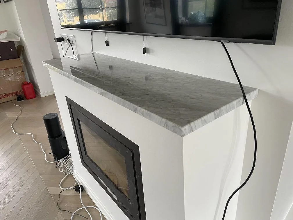 Køkkenbordplade i Carrara C, Malmö – billede 3