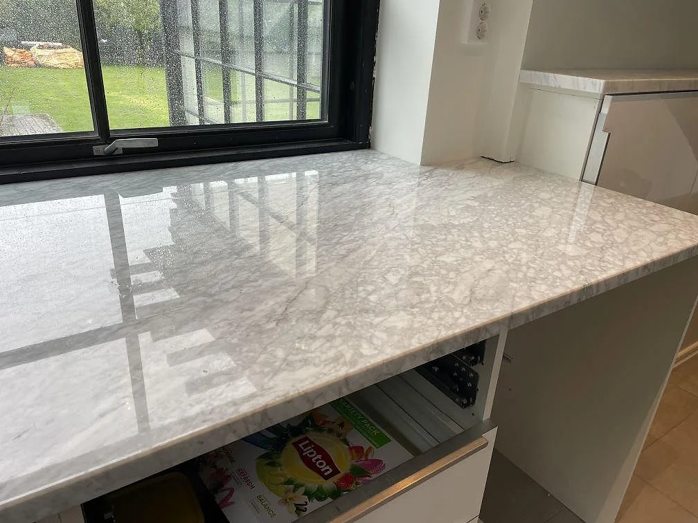 Køkkenbordplade i Carrara C, Malmö – billede 5