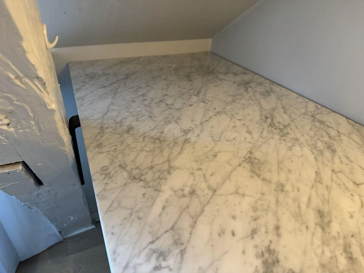 Køkkenbordplade i Carrara C, Malmö – billede 5