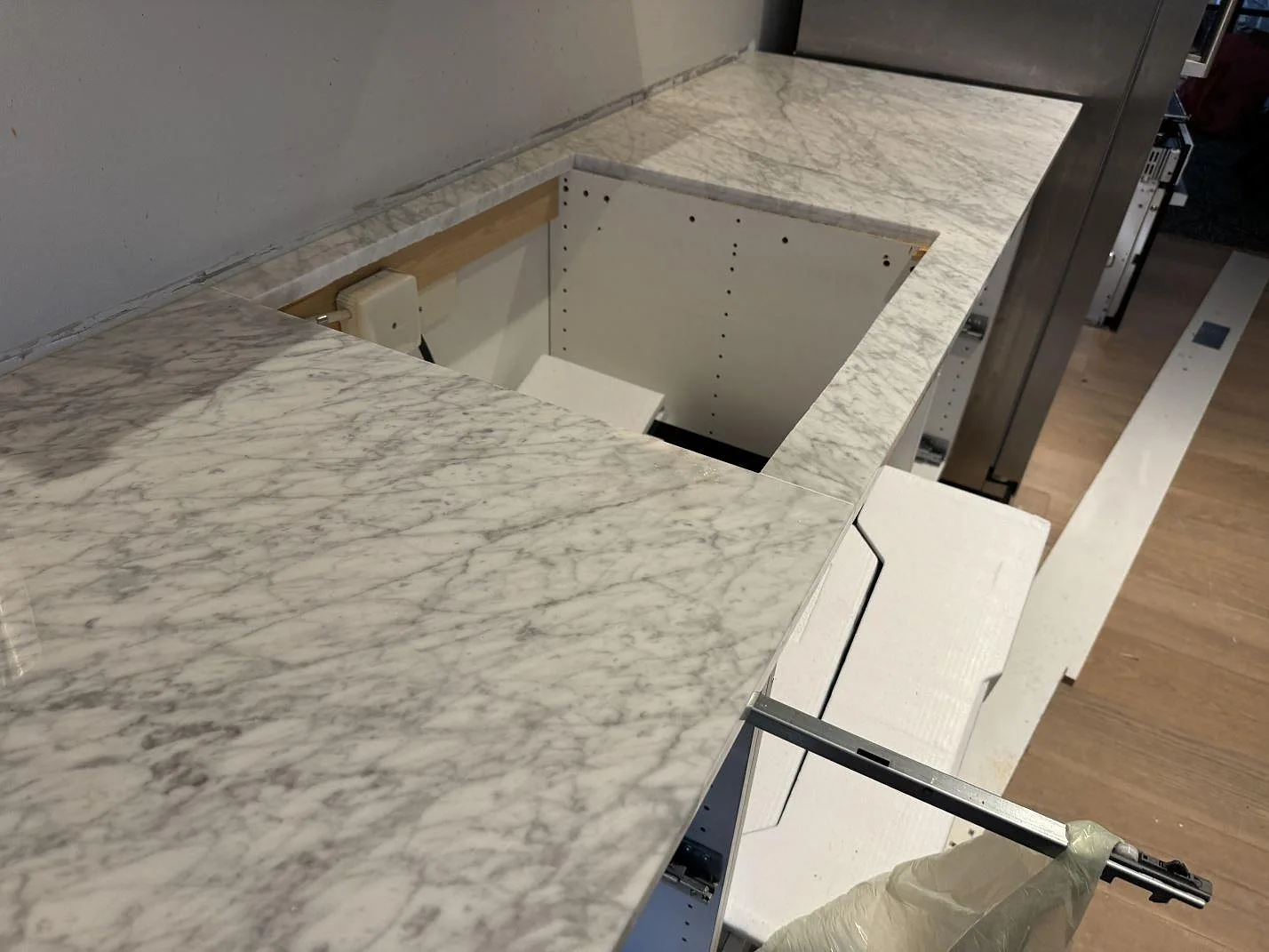 Køkkenbordplade i Carrara C, Malmö – billede 3