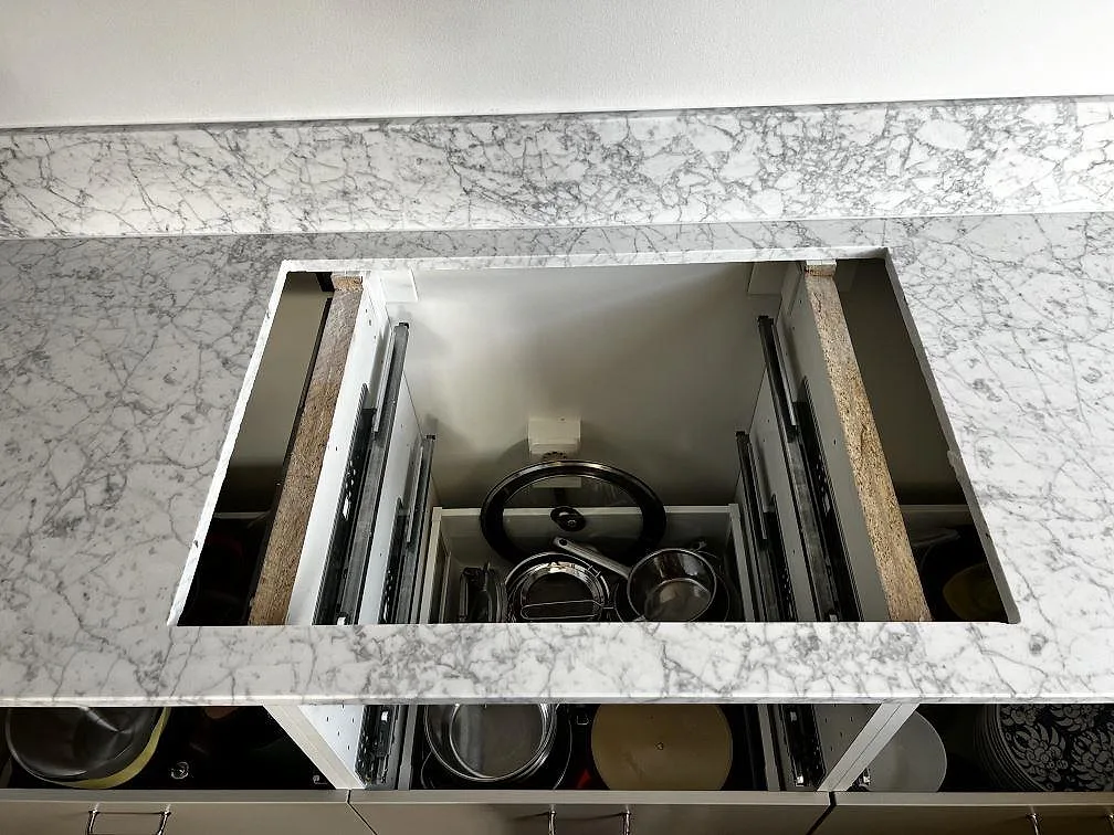 Køkkenbordplade i Carrara C, Malmö – billede 8