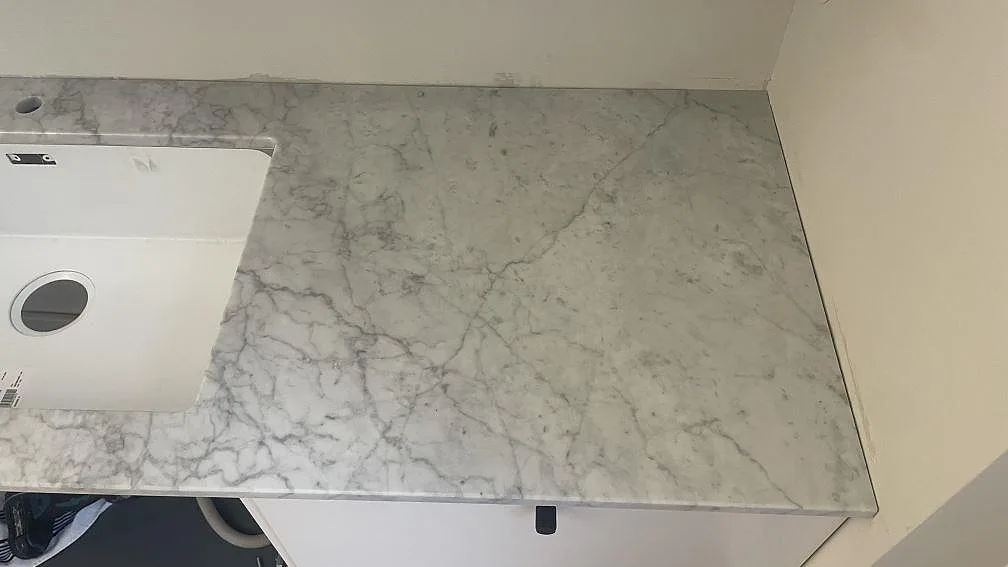 Køkkenbordplade i Carrara C, Malmö – billede 6