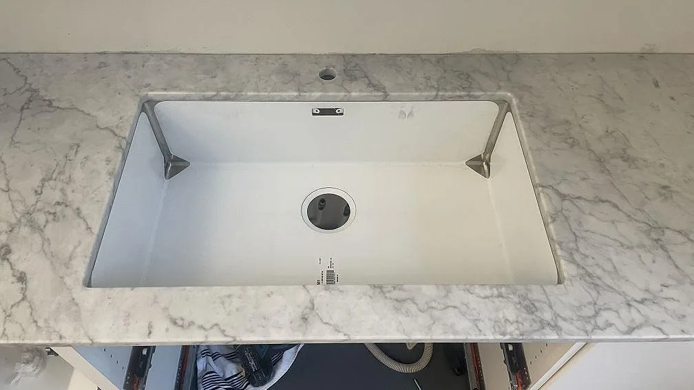 Køkkenbordplade i Carrara C, Malmö – billede 3