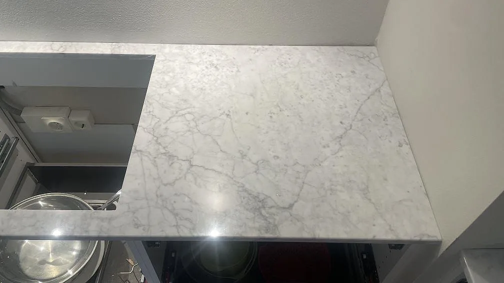Køkkenbordplade i Carrara C, Malmö – billede 8