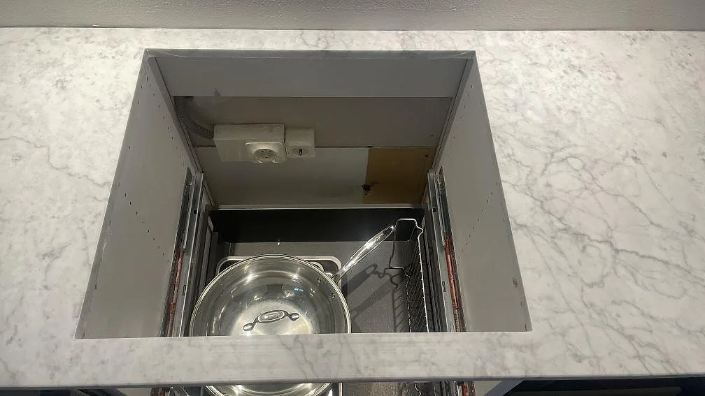 Køkkenbordplade i Carrara C, Malmö – billede 4