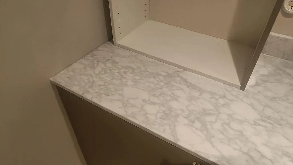 Marmorbordplade i Carrara C, Malmö – billede 5