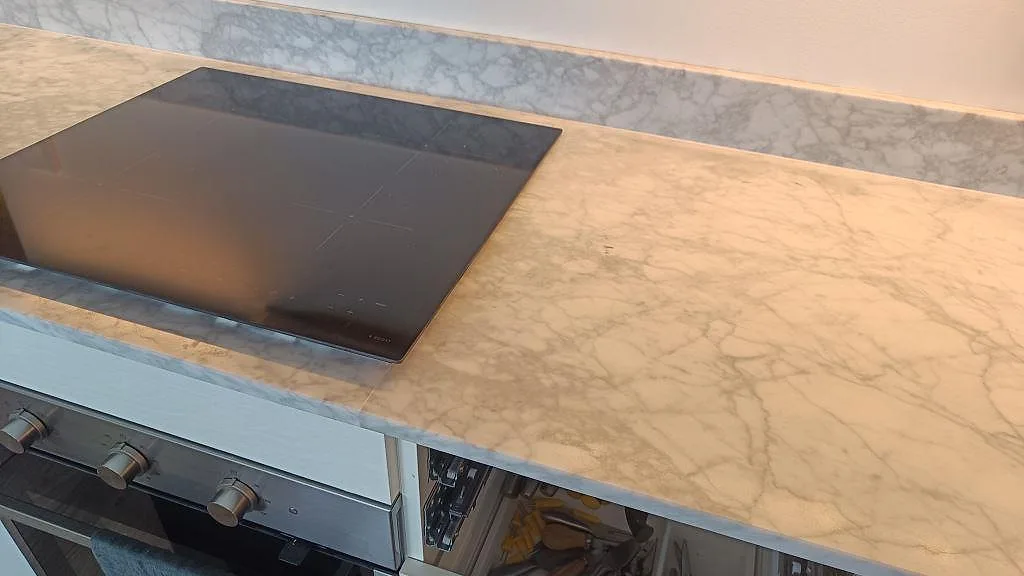 Køkkenbordplade i Carrara C, Malmö – billede 7