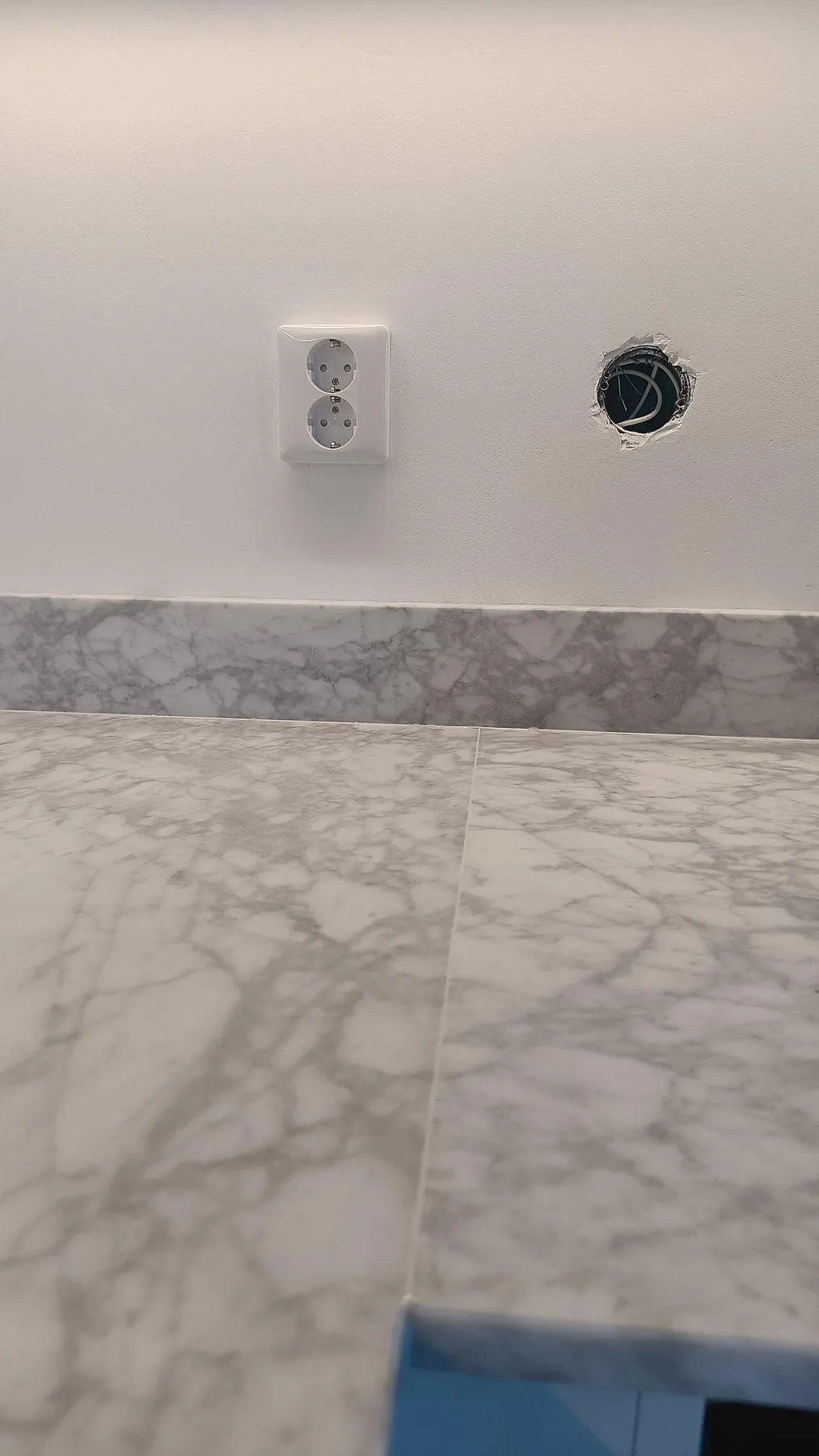 Køkkenbordplade i Carrara C, Malmö – billede 6