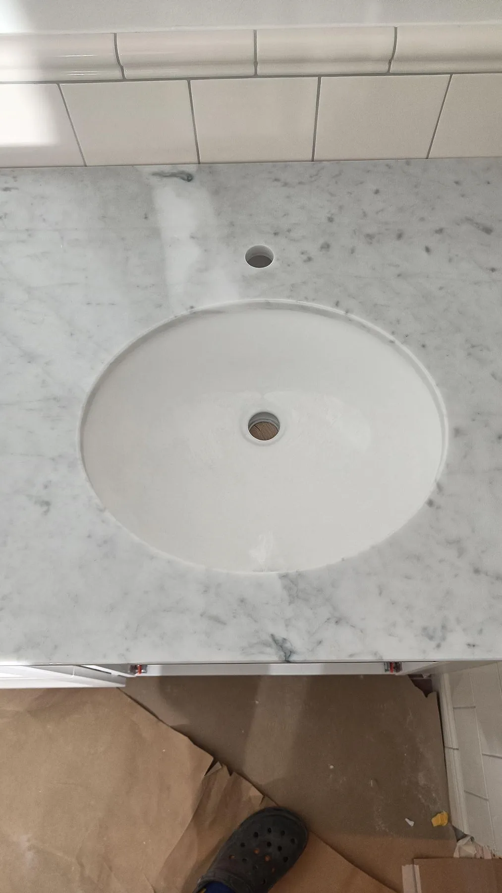 Bordplade i Carrara C, Malmö – billede 8