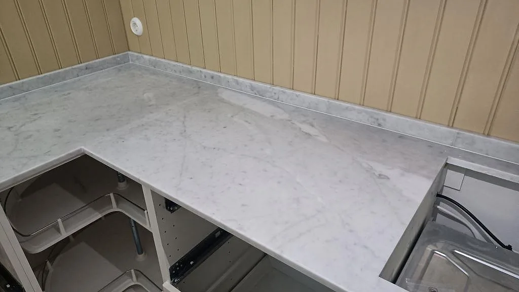 Bordplade i Carrara C, Malmö – billede 5