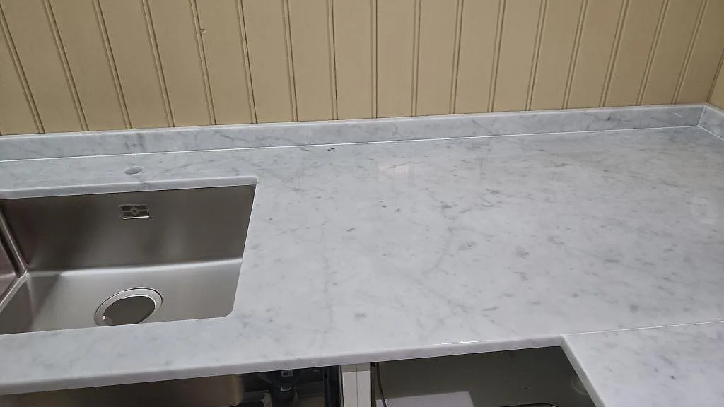 Bordplade i Carrara C, Malmö – billede 4