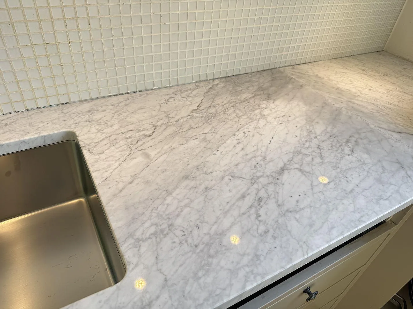 Køkkenbordplade i Carrara C, Malmö – billede 4