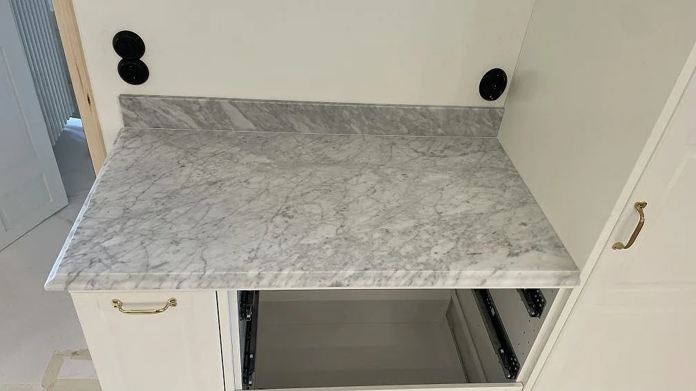Køkkenbordplade i Carrara C, Malmö – billede 5