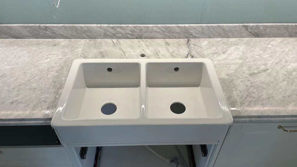 Køkkenbordplade i Carrara C, Malmö – billede 2