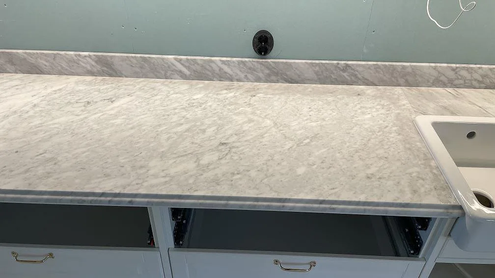 Køkkenbordplade i Carrara C, Malmö – billede 6