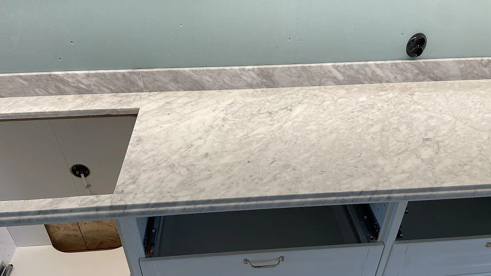 Køkkenbordplade i Carrara C, Malmö – billede 7