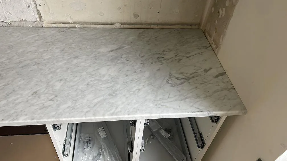 Køkkenbordplade i Carrara C, Malmö – billede 7