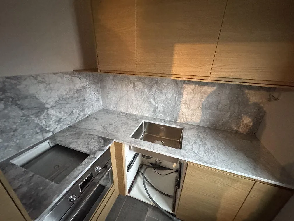 Køkkenbordplade i Carrara C, Malmö – billede 6