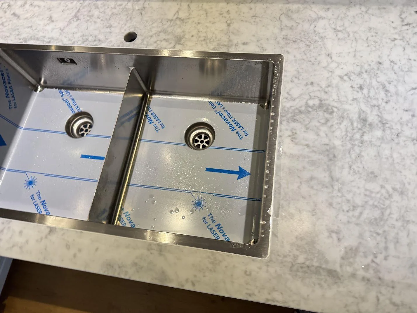 Køkkenbordplade i Carrara C, Marstrand – billede 8