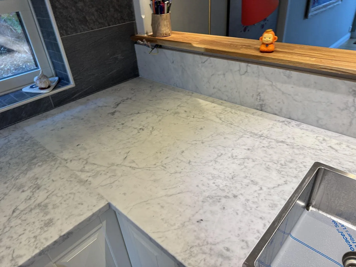 Køkkenbordplade i Carrara C, Marstrand – billede 3