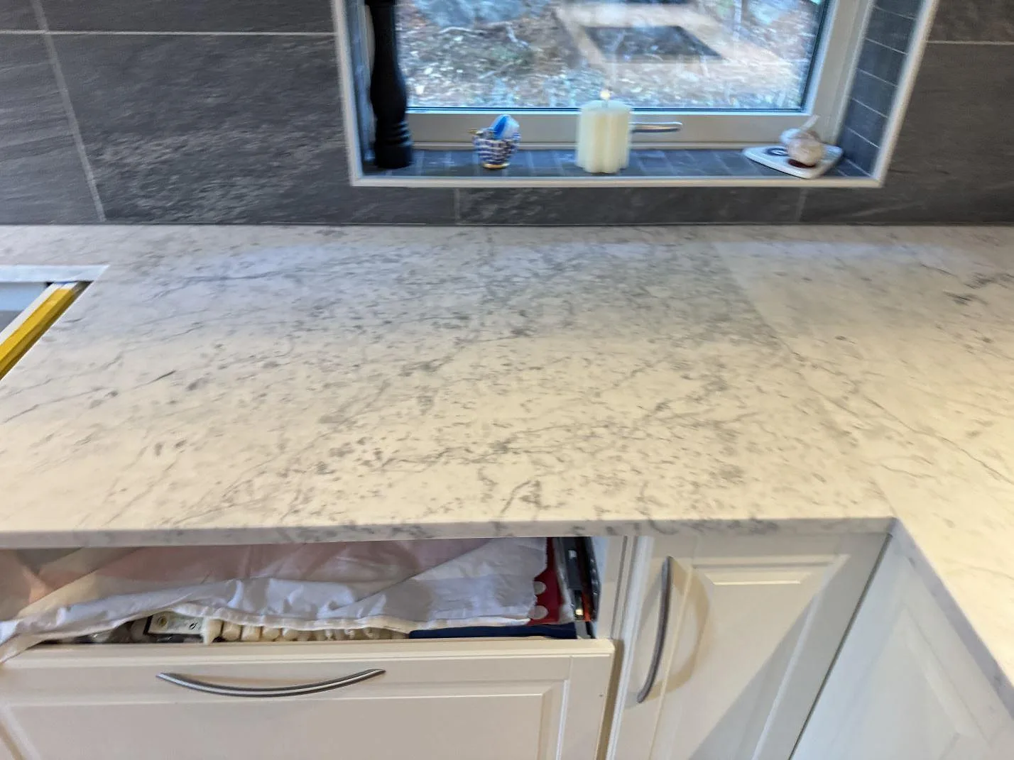 Køkkenbordplade i Carrara C, Marstrand – billede 4