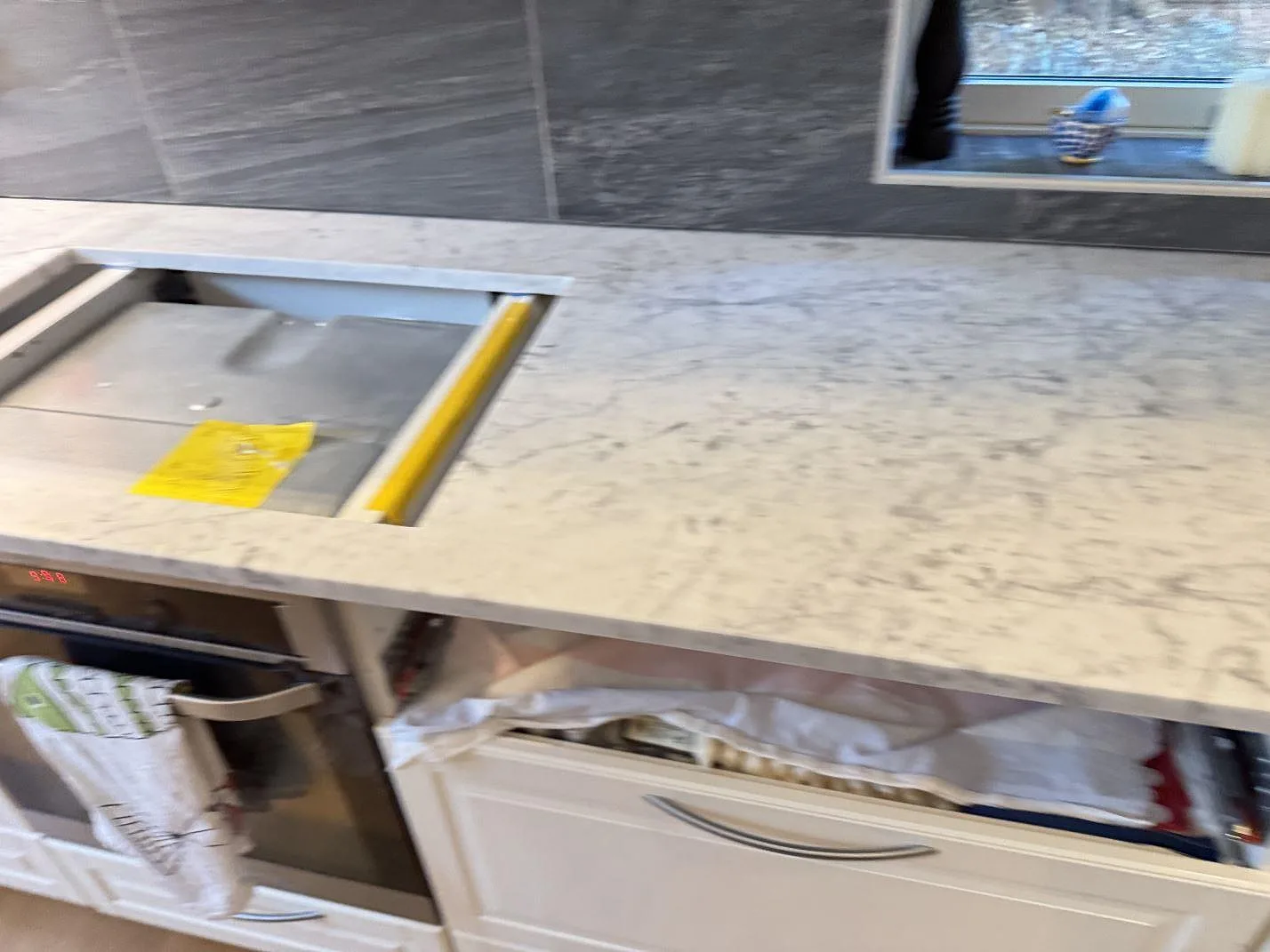 Køkkenbordplade i Carrara C, Marstrand – billede 5