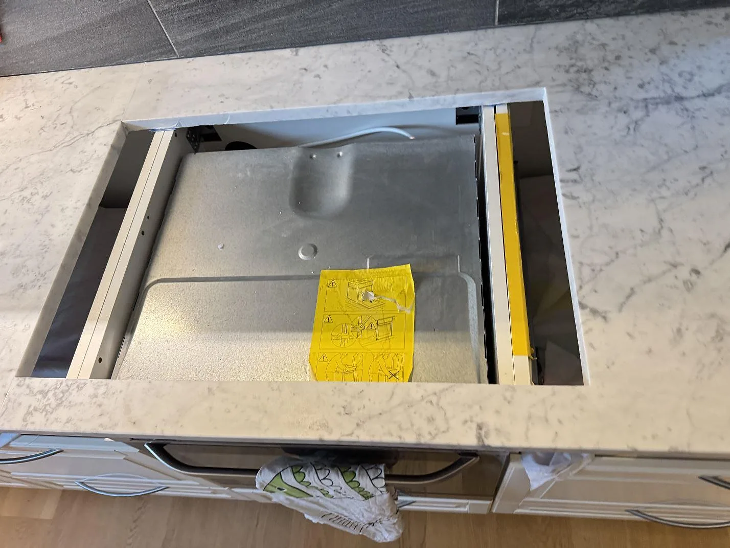 Køkkenbordplade i Carrara C, Marstrand – billede 6