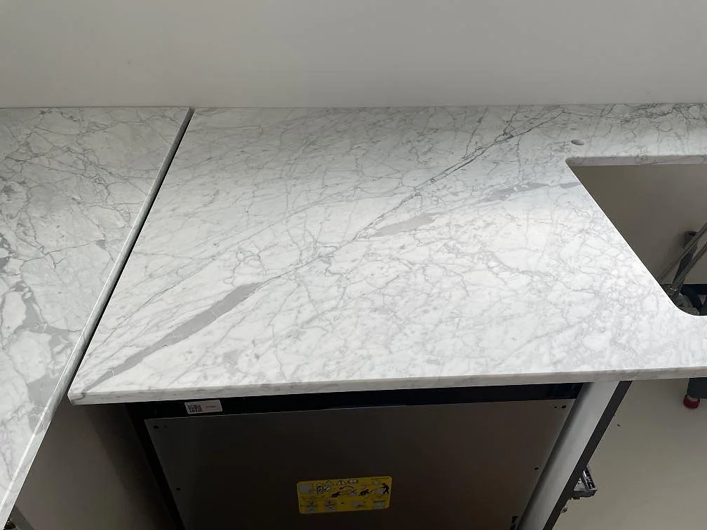 Køkkenbordplade i Carrara C, Mölndal – billede 3