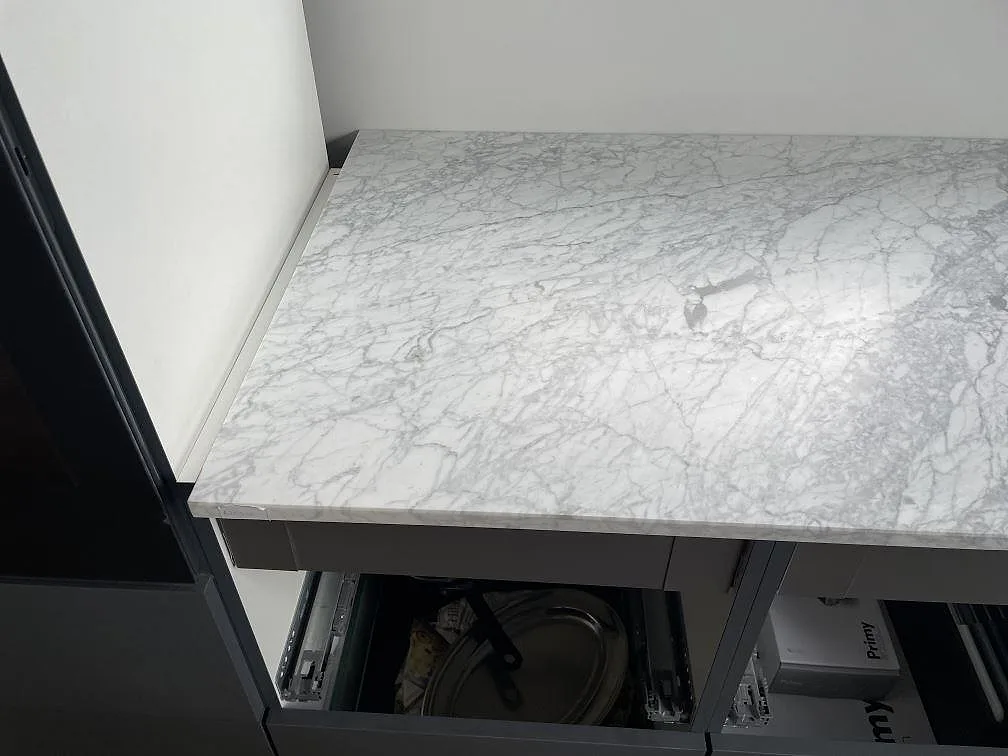 Køkkenbordplade i Carrara C, Mölndal – billede 4