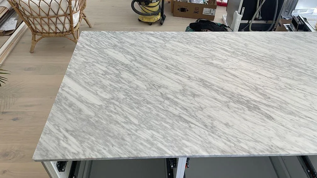 Køkkenbordplade i Carrara C, Nättraby – billede 6