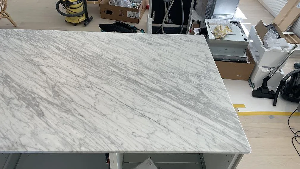 Køkkenbordplade i Carrara C, Nättraby – billede 7