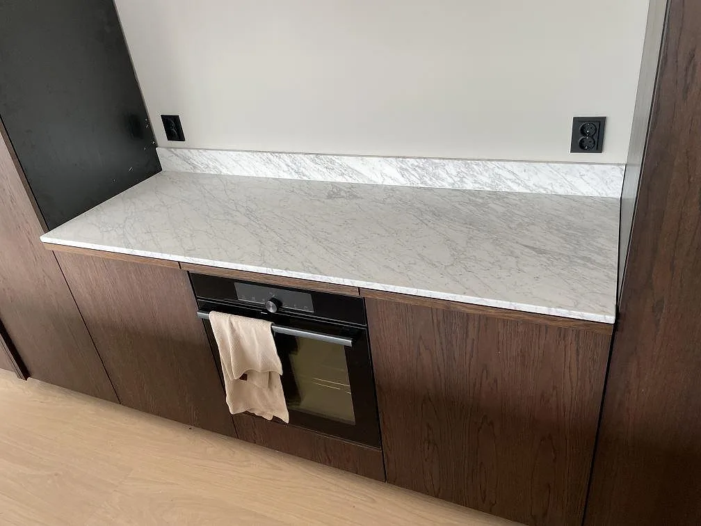 Køkkenbordplade i Carrara C, Norrtälje – billede 2