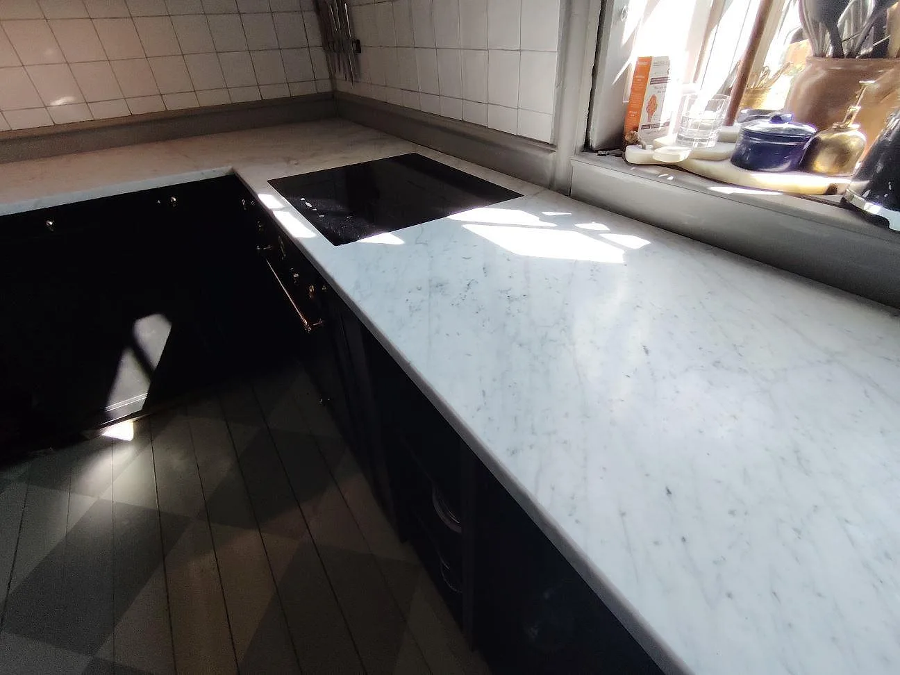 Køkkenbordplade i Carrara C, Örsundsbro – billede 3