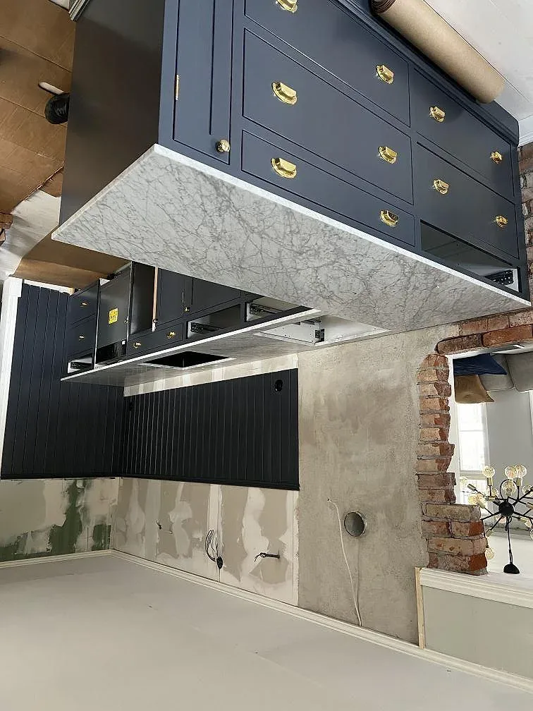Køkkenbordplade i Carrara C, Prässebo – billede 3